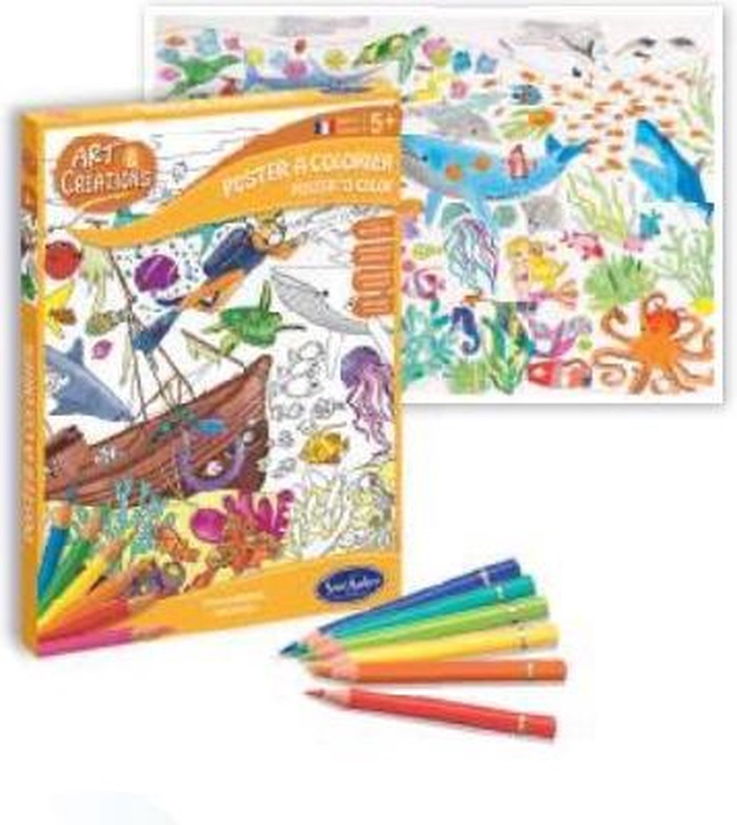 Crayola prenez note! Feutre lavable Feutres 6 pcs.