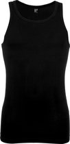 Alan Red Oakland Singlet Zwart Ronde Hals Body Fit 2-Pack - XXL