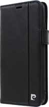 iPhone XR Bookcase hoesje - Pierre Cardin - Geen opdruk Zwart - Leer