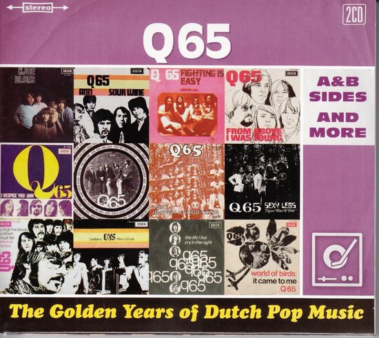 The Golden Years Of Dutch Pop Music