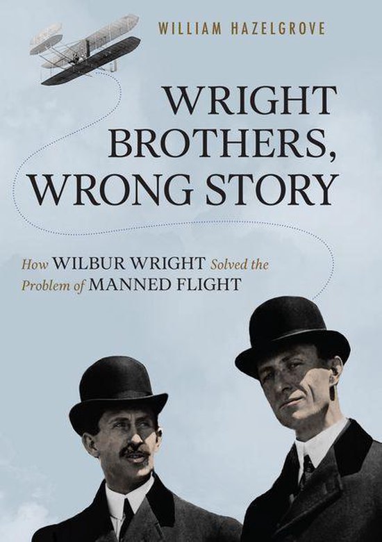 Wright Brothers, Wrong Story - cover