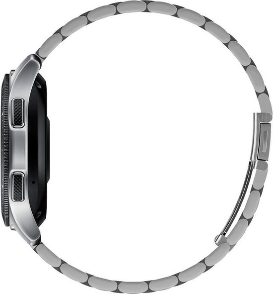 Spigen Modern Fit Armband voor Samsung Galaxy Watch 3 41mm - zilver - Spigen