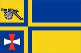 Vlag gemeente Vlagtwedde 70x100 cm