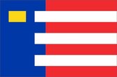 Vlag gemeente Baarle-Nassau 100x150 cm