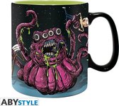 [Merchandise] ABYstyle Rick and Morty Mok Monsters  NIEUW