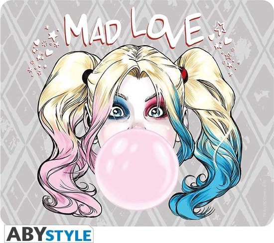 HARLEY QUINN - Mad Love - muismat 23.5x19.5 cm