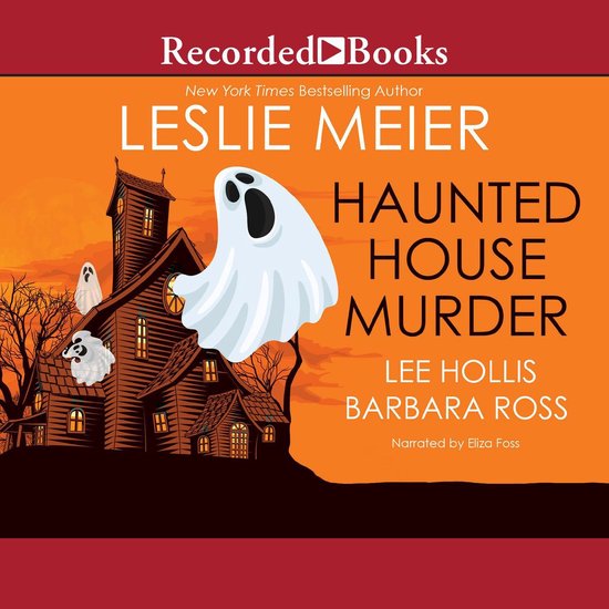 Haunted House Murder - cover