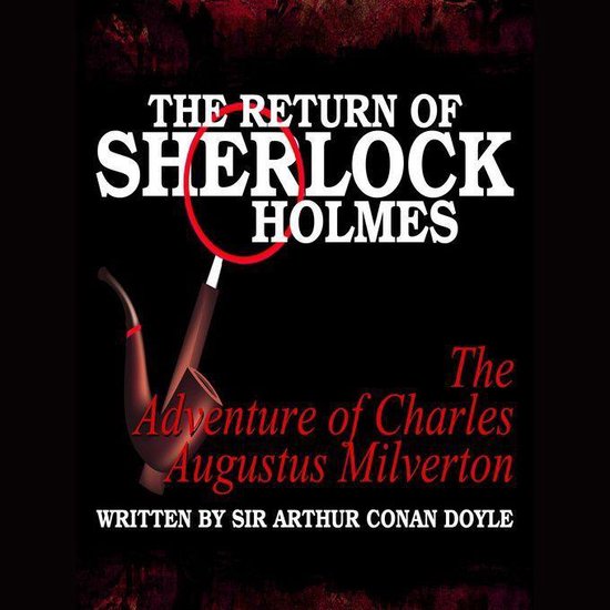 The Return of Sherlock Holmes - The Adventure of Charles Aug ... - cover