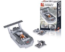 Sluban Army - Landingsvaartuig 3-in-1