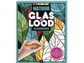 Glas in lood kleurboek Natuur