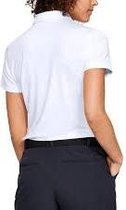 Zinger Short Sleeve Polo - White maat: L    dames > golf