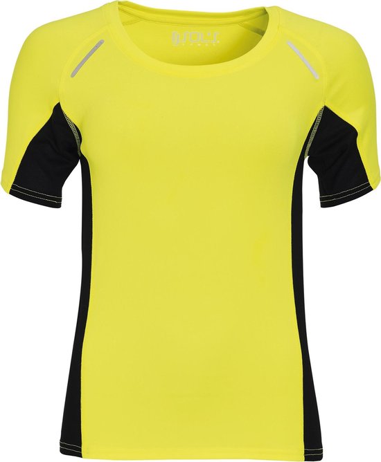 SOLs Vrouwen/dames Sydney Running T-Shirt (Neon geel)