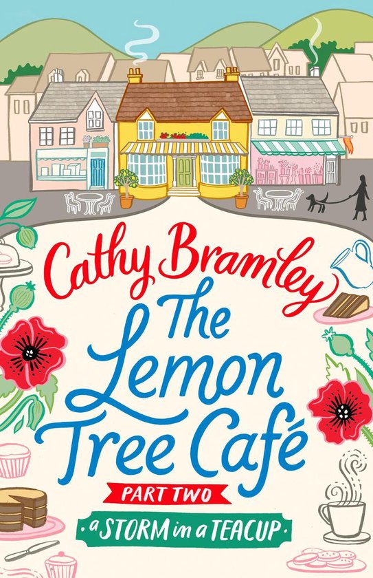 Lemon Tree Cafe 2 - The Lemon Tree Café - Part Two - cover