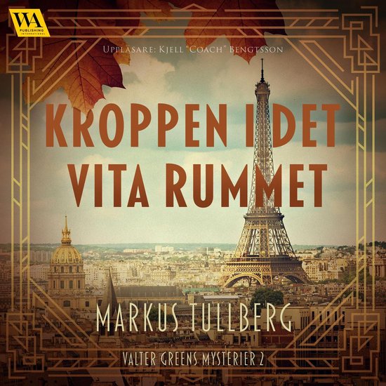 Kroppen i det vita rummet - cover
