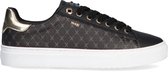 Mexx Crista W Lage sneakers - Dames - Zwart - Maat 37