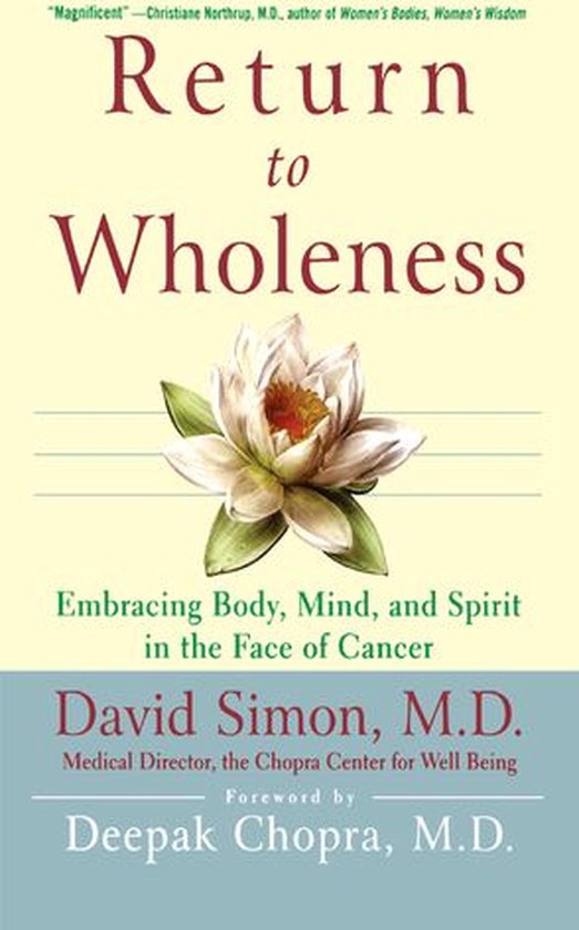 Return to Wholeness - cover