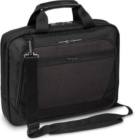 Targus CitySmart 14-15.6" Topload High Capacity Laptop Case Zwart