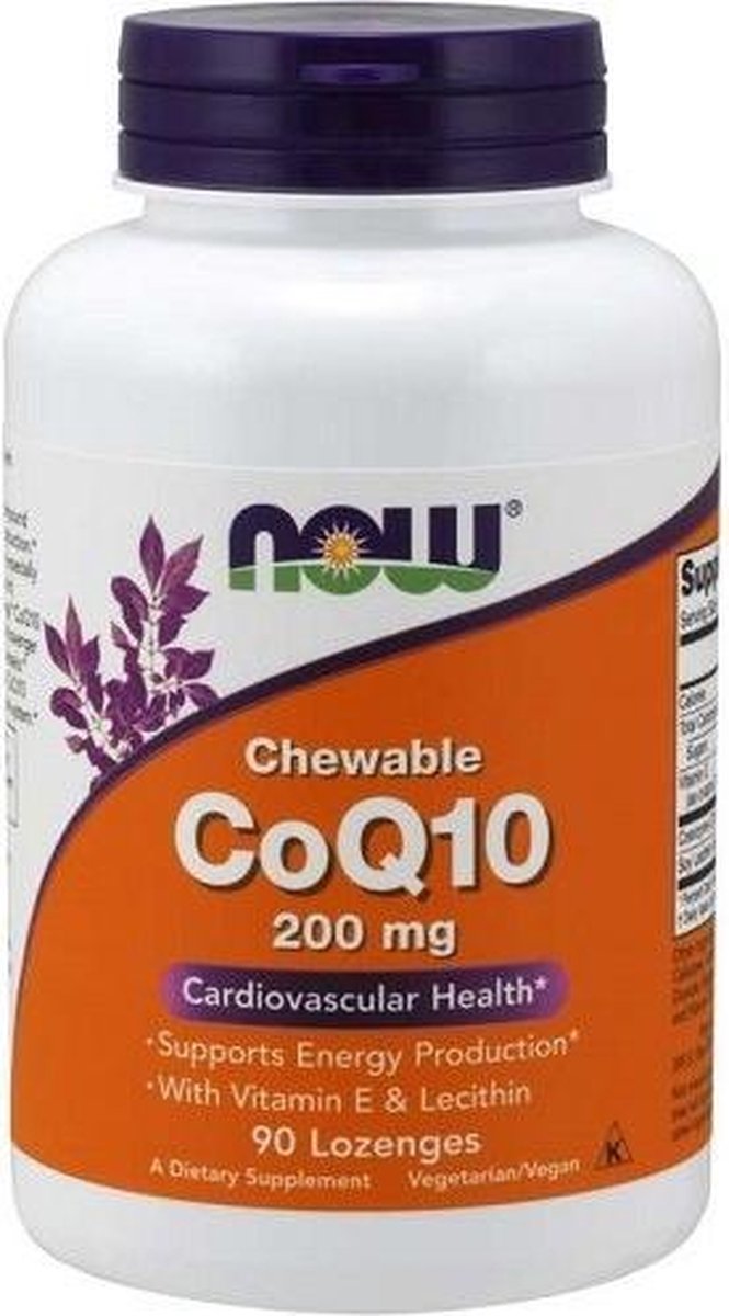 CoQ10 200mg with Vitamin E 90lozenges