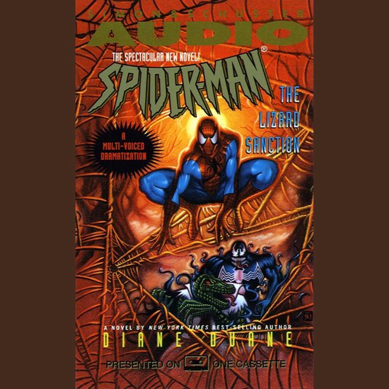 Spider-Man: The Lizard Sanction - cover