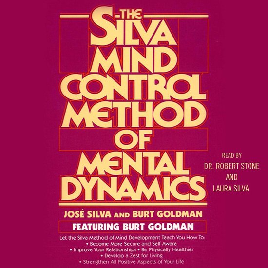 Silva Mind Control Method Of Mental Dynamics - cover