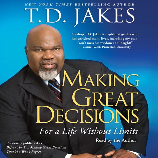 Making Great Decisions - cover