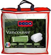 DODO Vancouver Lichtgewicht dekbed - 200 x 200 cm - Wit