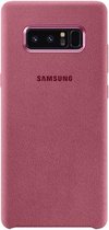 Origineel Samsung Hoesje | Samsung Galaxy Note 8 Alcantara Cover | Roze