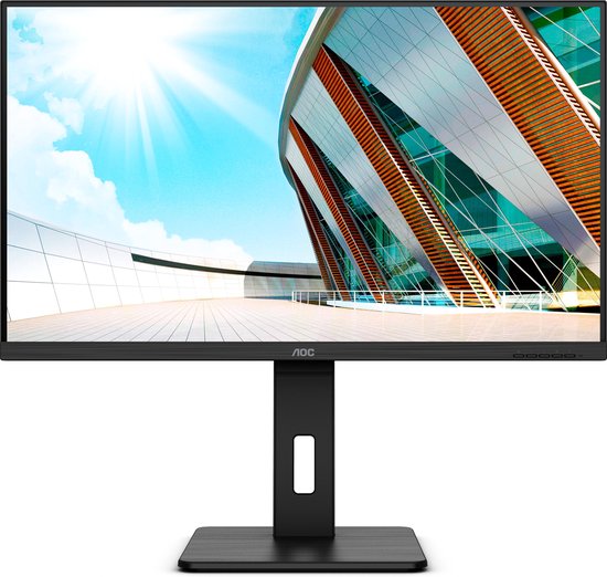 AOC P2 U32P2 computer monitor 80 cm (31.5) 3840 x 2160 Pixels 4K Ultra HD LED Zwart