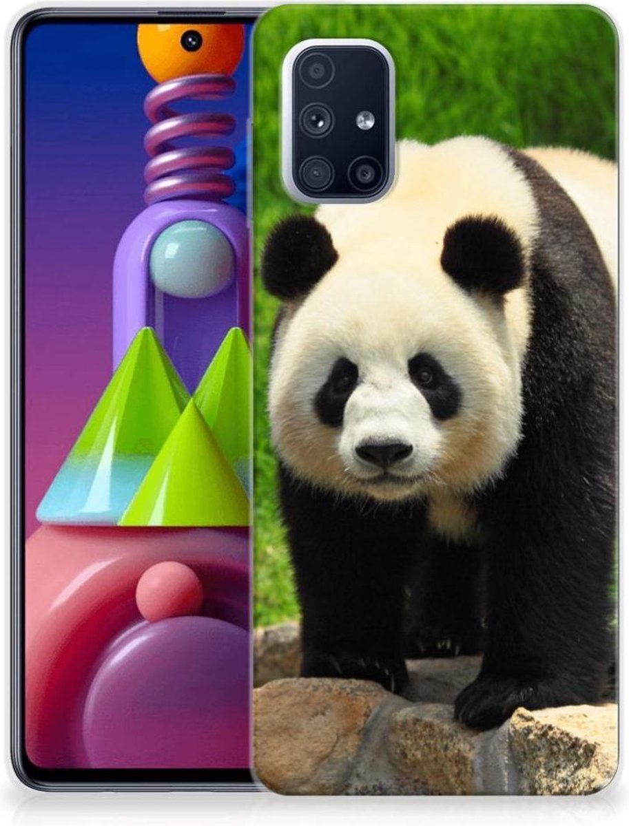 Samsung Galaxy M51 TPU Hoesje Panda