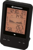 Bresser Weerstation - Basisstation voor Bresser Regenmeter - Zwart
