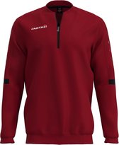 Jartazi Sportsweater Roma Heren Polyester Rood Maat Xl