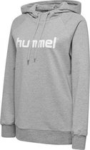 hummel Go Cotton Logo Hoodie Woman  - Maat S