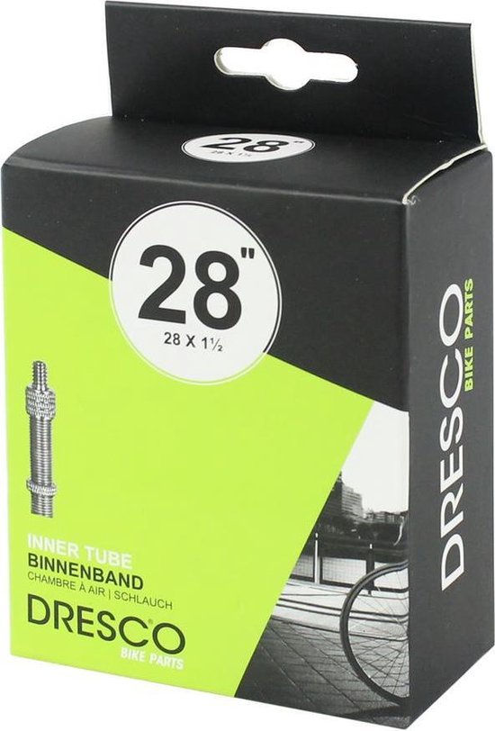 enz laten we het doen zien Dresco Binnenband 28 x 1 1/2 (40-635) Blitz 45mm | bol.com