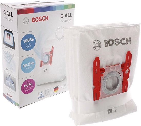 Bosch BBZ41FGALL - Stofzuigerzakken - 4 stuks - Bosch
