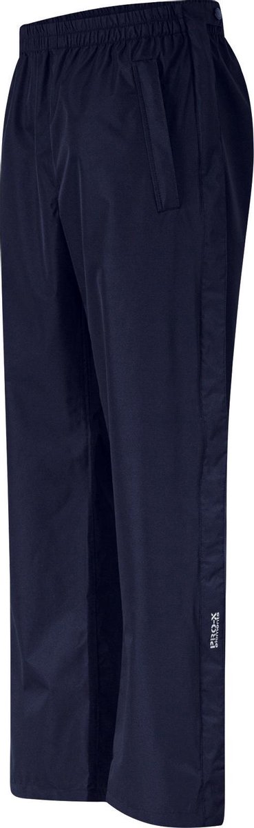 Donkerblauwe dames regenbroek Logon van Pro-X Elements XXL