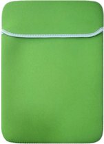 Universele Laptop Sleeve voor laptops 11 inch o.a. MacBook 11.6 inch - Groen