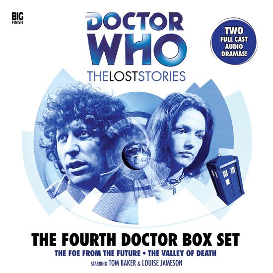 Fourth Doctor Box Set, The - cover