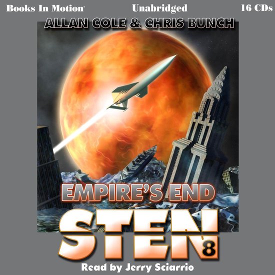 Sten: Empire's End - cover