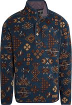 Sherpa Lumbini - heren sweater - donkerblauw