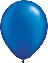 Folat Ballonnen Pearl 28 Cm Latex Blauw 100 Stuks