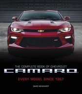Complete Book Series - The Complete Book of Chevrolet Camaro, 2nd Edition
