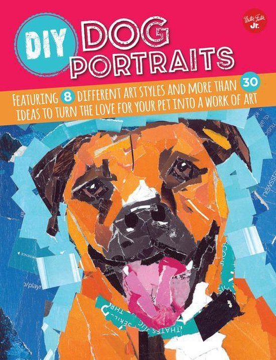 DIY Dog Portraits - cover