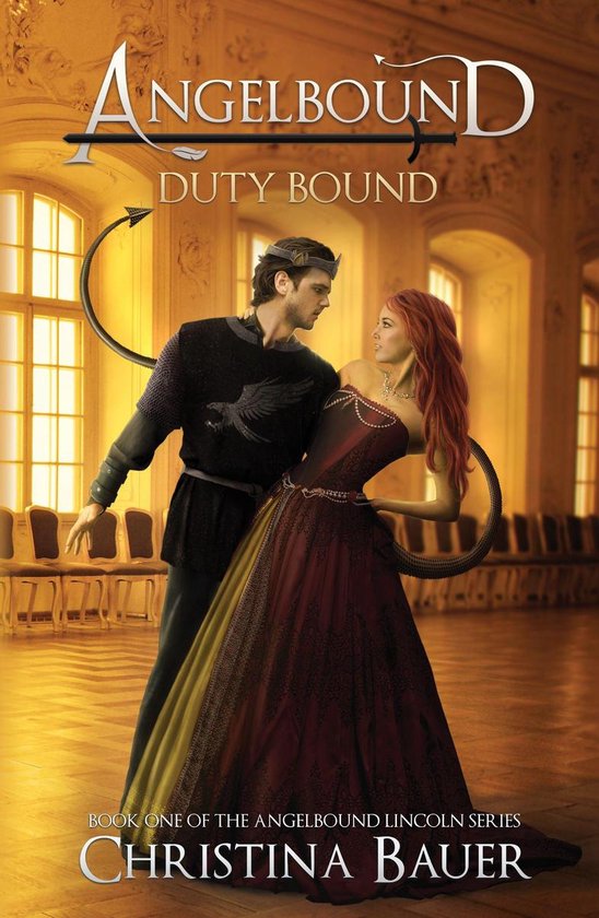 Angelbound Lincoln - Duty Bound - cover