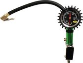 JBM | PNEUMATISCHE POMP MET ANALOOGMANOMETER