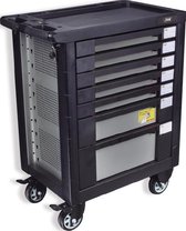 JBM Tools | Kast met 7 lege vakken met telescooprails