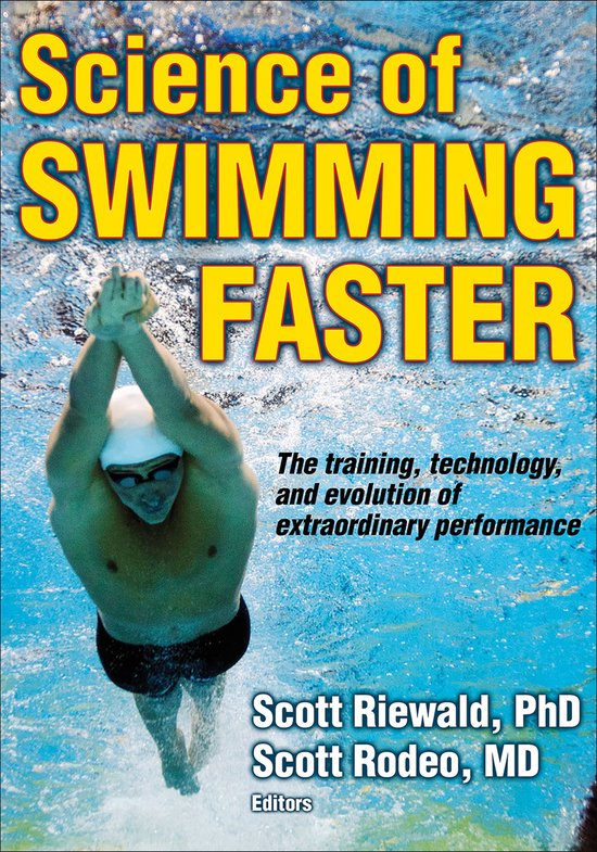 Sport Science - Science of Swimming Faster - cover