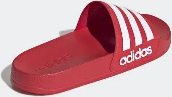 Adidas Adilette Shower Kids jongens slippers rood | bol.com