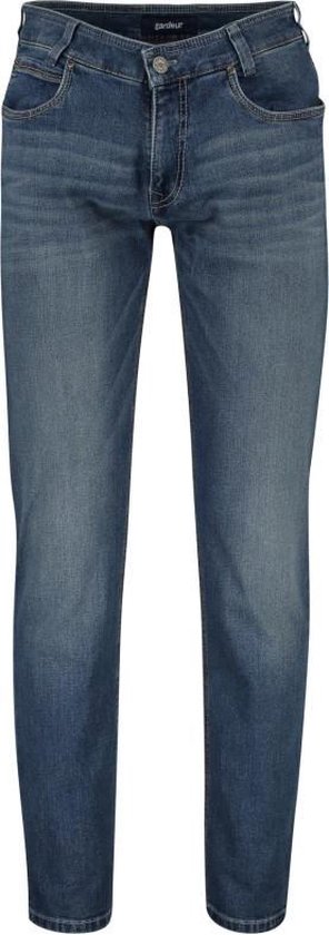 Gardeur - Batu Jeans Indigo Blauw - Maat W 40 - L 30 - Modern-fit | bol.com
