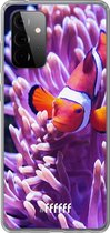 6F hoesje - geschikt voor Samsung Galaxy A72 -  Transparant TPU Case - Nemo #ffffff