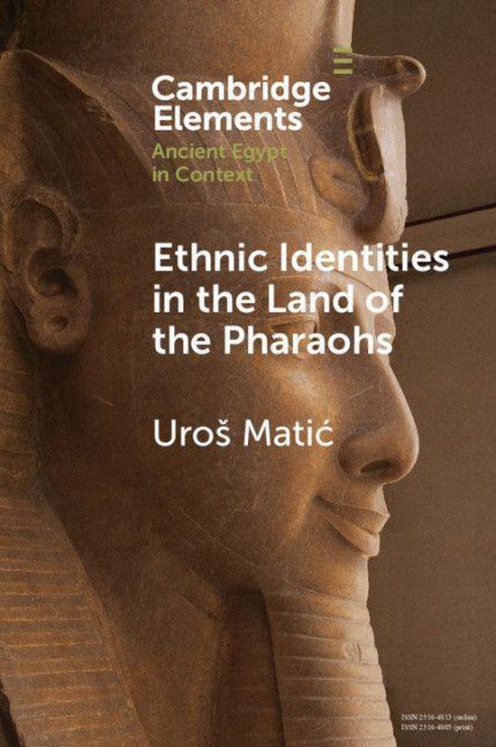 Elements in Ancient Egypt in Context - Ethnic Identities in  ... - cover